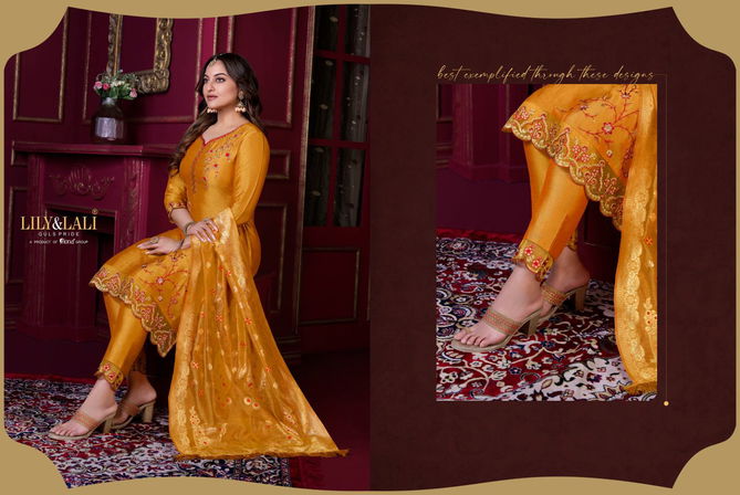 Majestic Modish By Lily Lali Readymade Suits Catalog